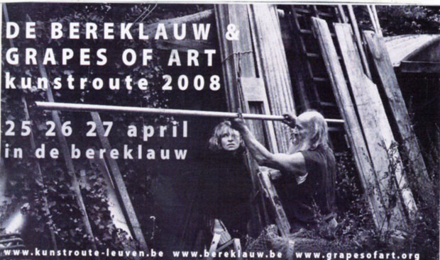 Grapes of Art & De Bereklauw op Kunstroute 2008